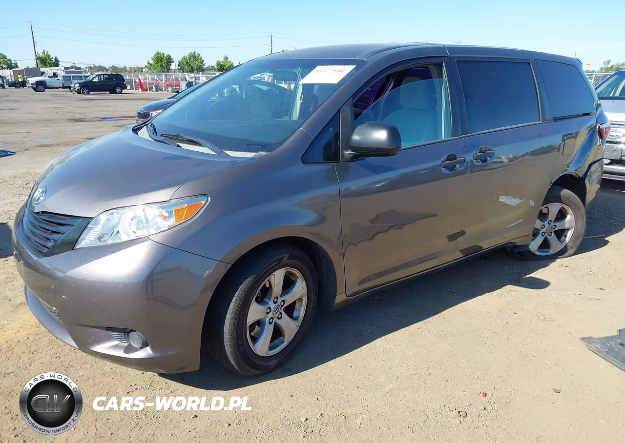 2015 Toyota Sienna L 7 Passenger VIN:5TDZK3DC0FS613264 - 2