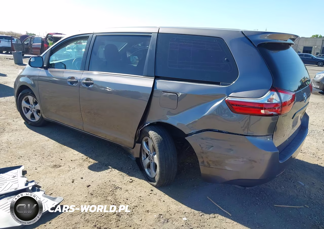 2015 Toyota Sienna L 7 Passenger VIN:5TDZK3DC0FS613264 - 3