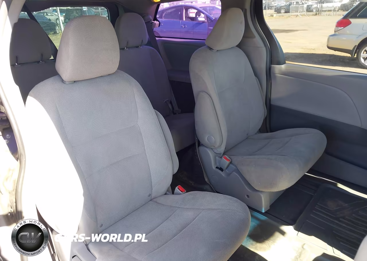 2015 Toyota Sienna L 7 Passenger VIN:5TDZK3DC0FS613264 - 8