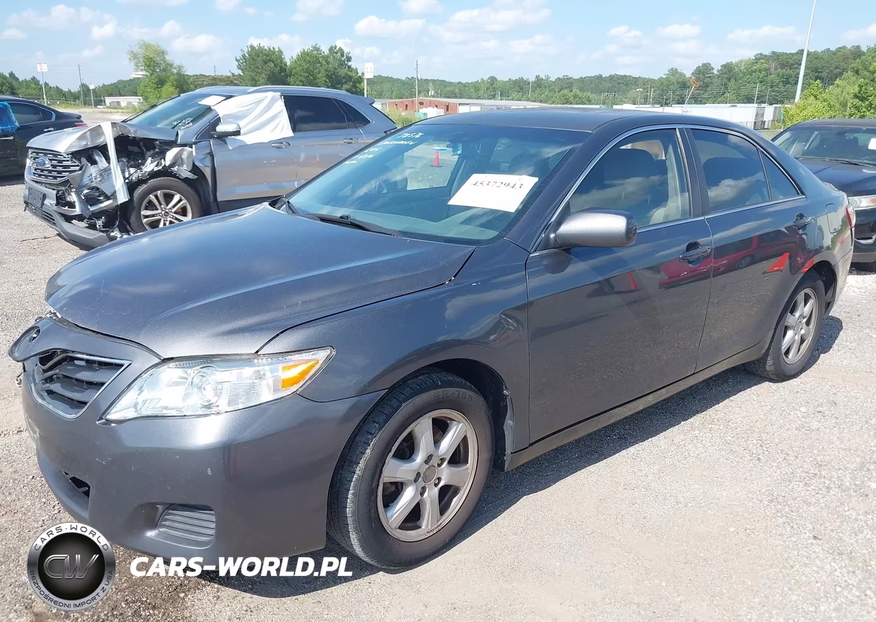 2010 Toyota Camry Le VIN:4T1BF3EK3AU102482 - 2