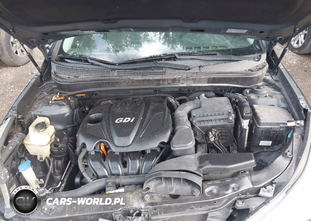 2014 Hyundai Sonata Se VIN:5NPEC4AC8EH856721 - 10