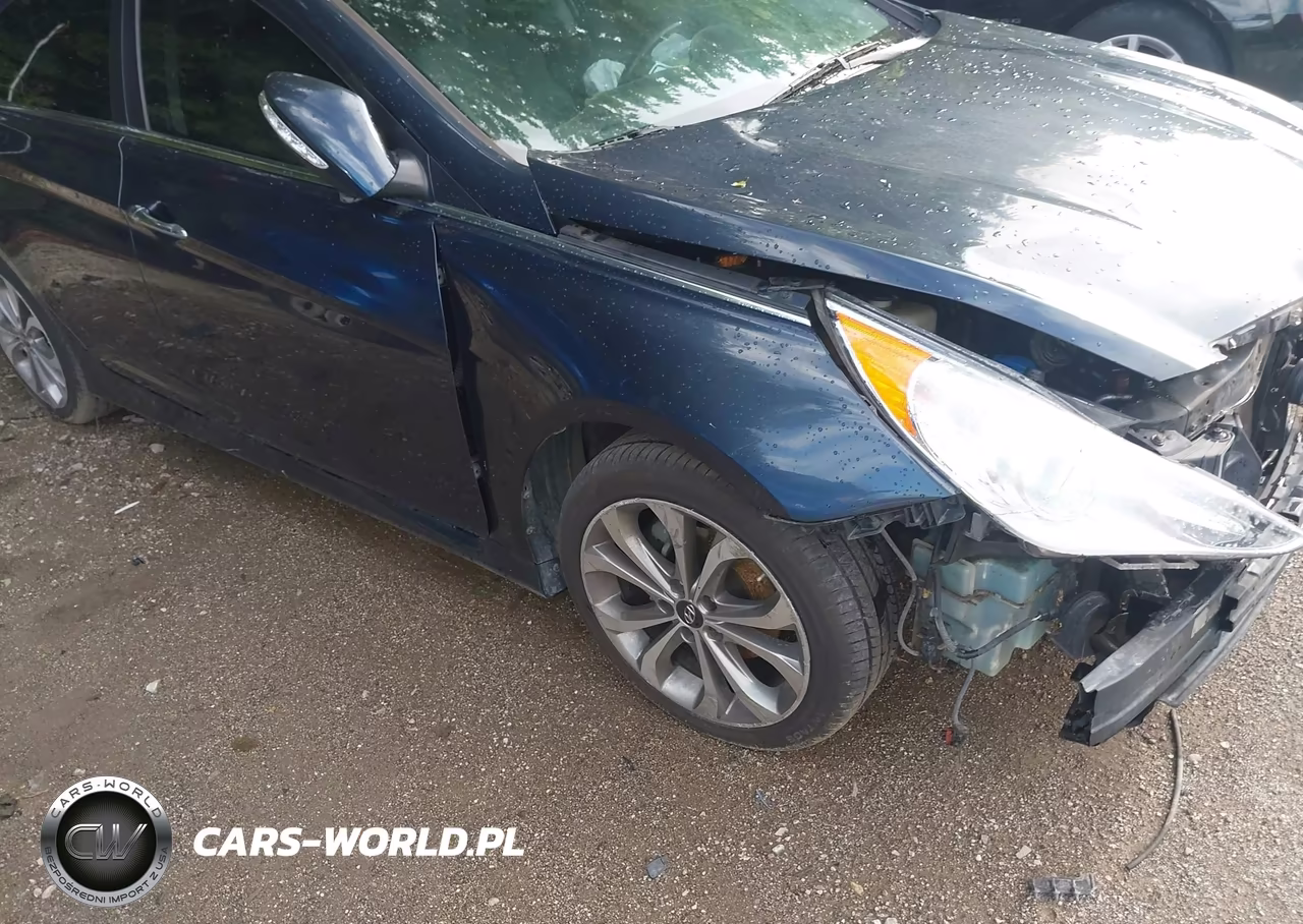 2014 Hyundai Sonata Se VIN:5NPEC4AC8EH856721 - 12