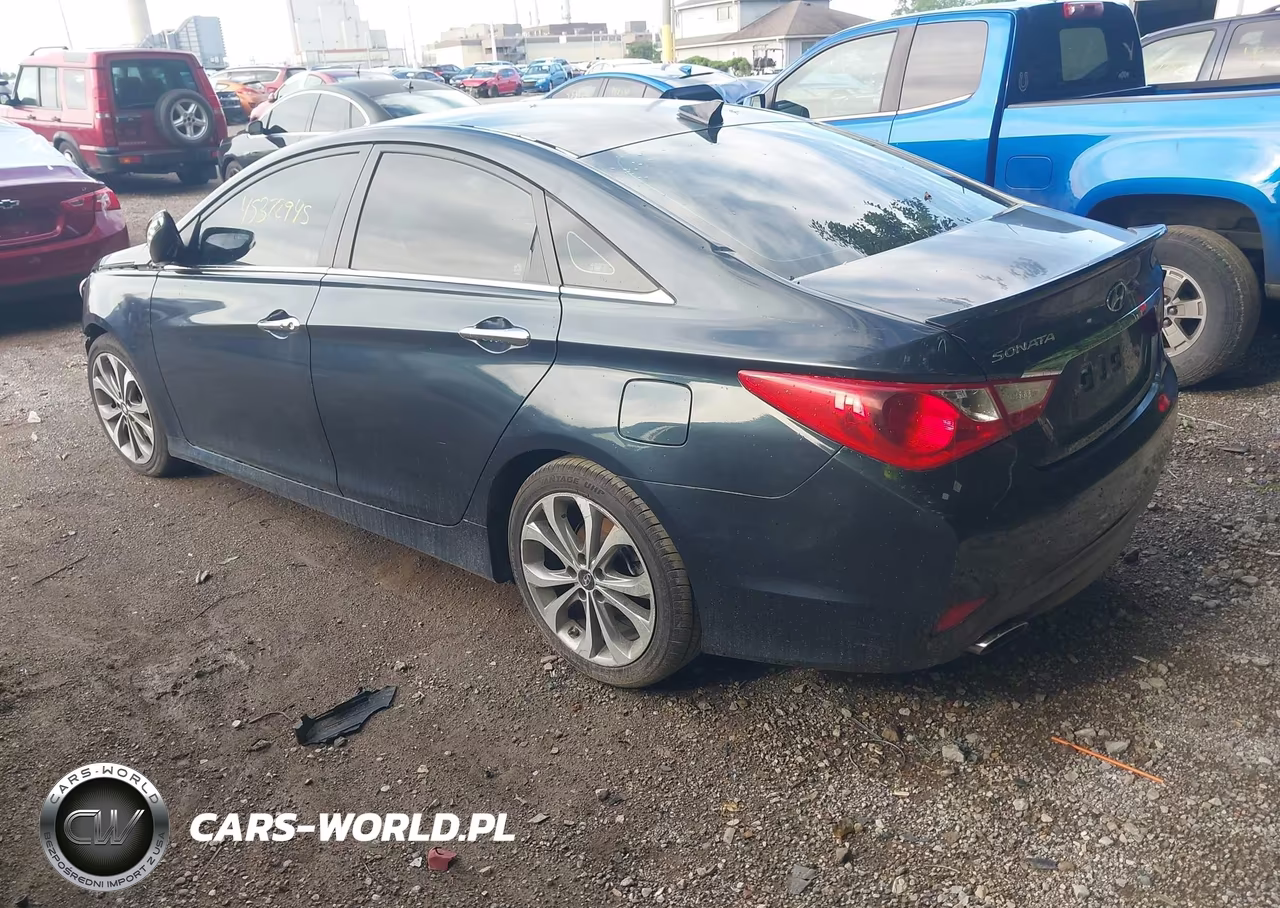 2014 Hyundai Sonata Se VIN:5NPEC4AC8EH856721 - 3
