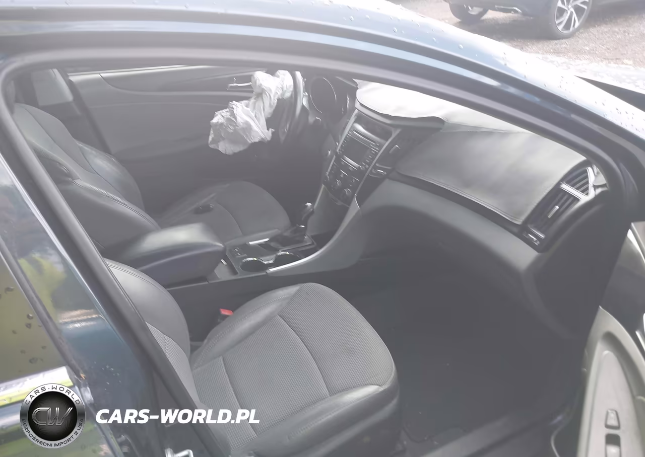 2014 Hyundai Sonata Se VIN:5NPEC4AC8EH856721 - 5