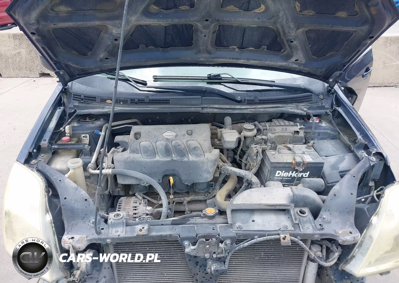 2008 Nissan Sentra 2.0 VIN:3N1AB61E58L765671 - 10