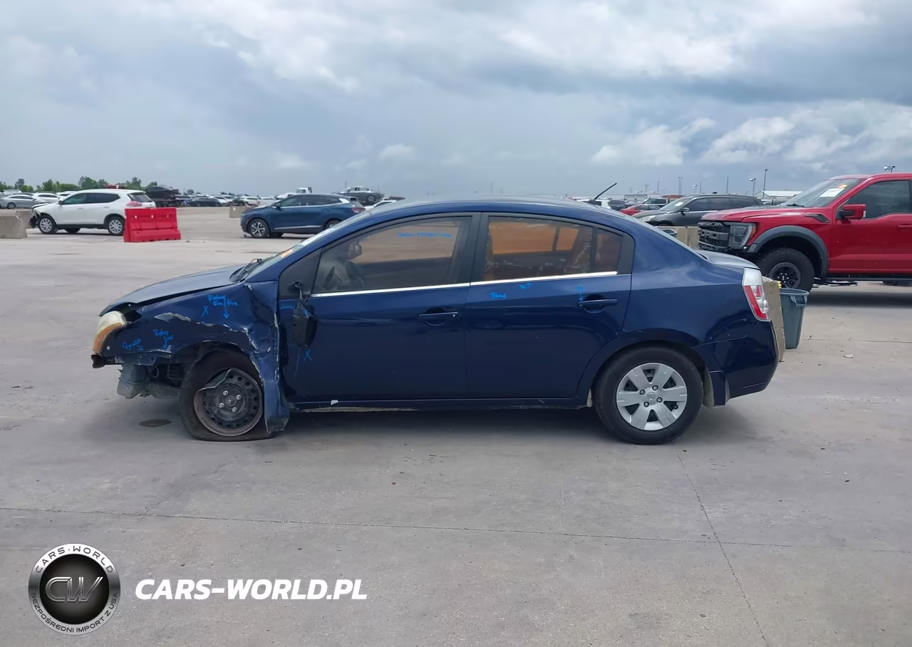 2008 Nissan Sentra 2.0 VIN:3N1AB61E58L765671 - 15