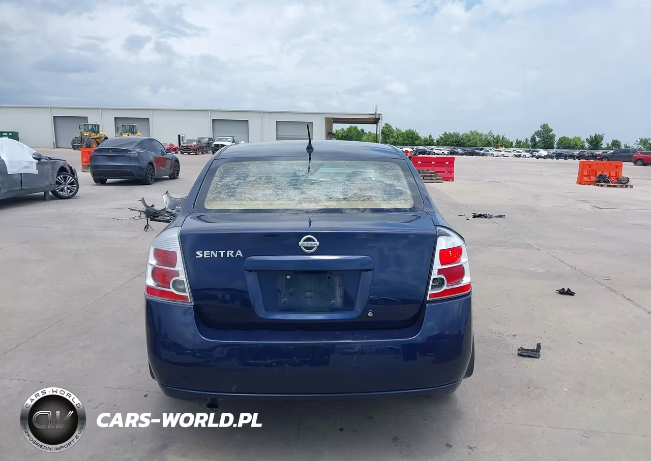 2008 Nissan Sentra 2.0 VIN:3N1AB61E58L765671 - 17