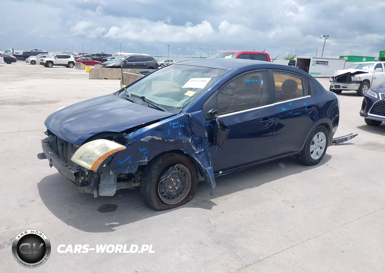 2008 Nissan Sentra 2.0 VIN:3N1AB61E58L765671 - 2