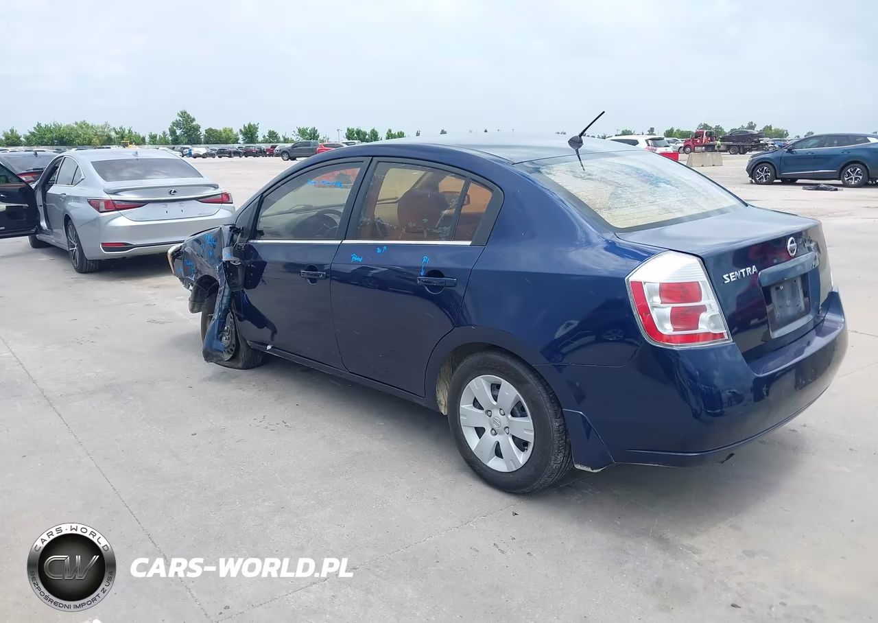 2008 Nissan Sentra 2.0 VIN:3N1AB61E58L765671 - 3