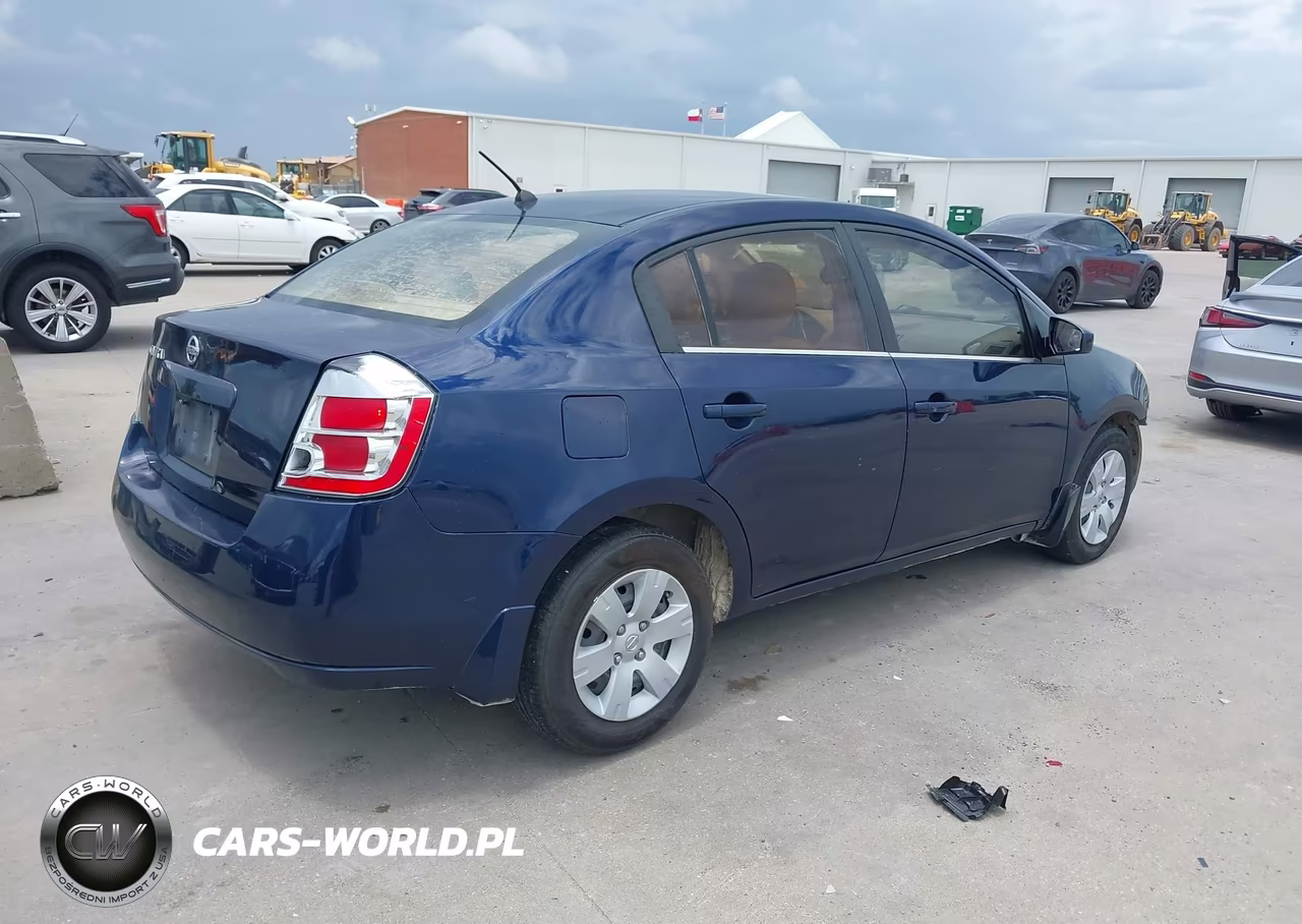 2008 Nissan Sentra 2.0 VIN:3N1AB61E58L765671 - 4