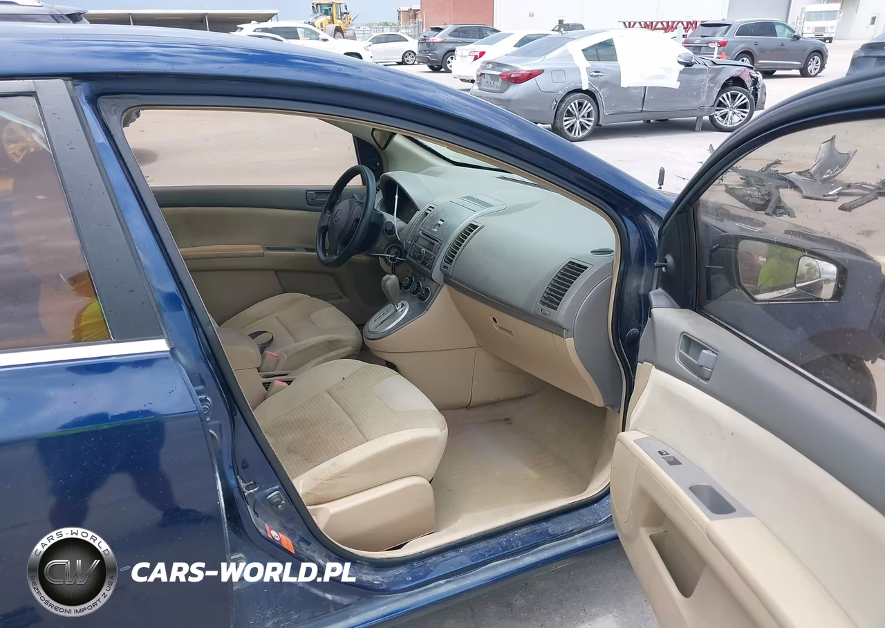 2008 Nissan Sentra 2.0 VIN:3N1AB61E58L765671 - 5