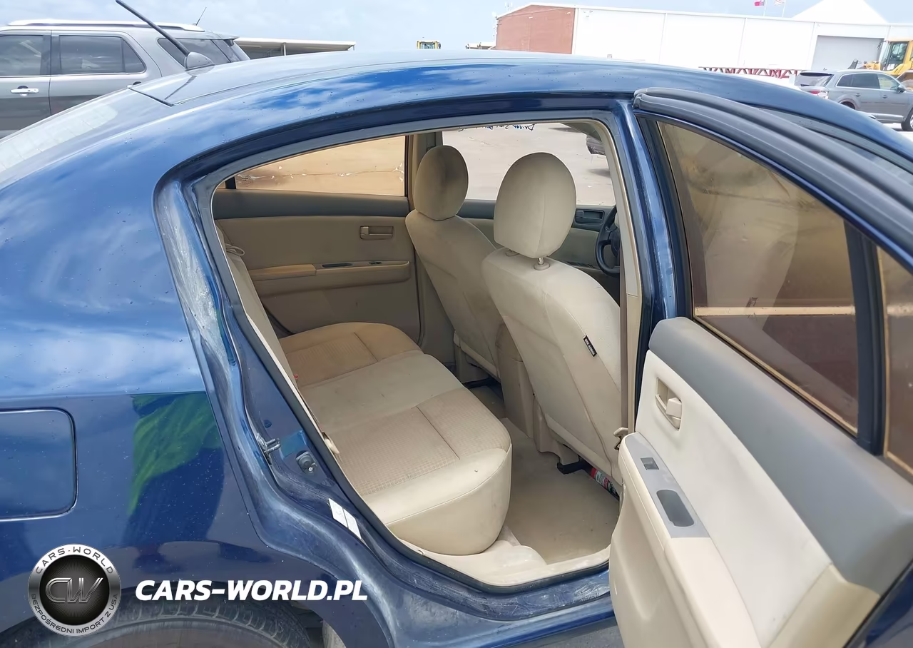 2008 Nissan Sentra 2.0 VIN:3N1AB61E58L765671 - 8