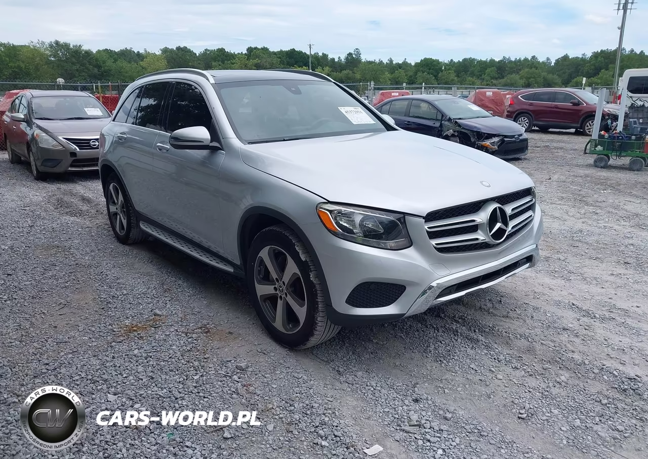2017 Mercedes-Benz Glc 300 – zdjęcie 1 z 16