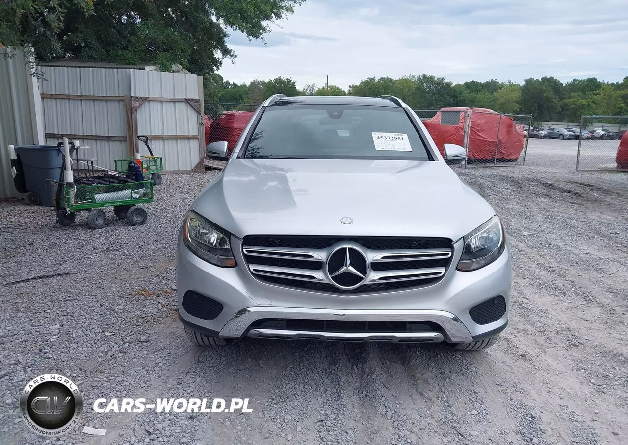 2017 Mercedes-Benz Glc 300 VIN:WDC0G4JB9HF116884 - 12