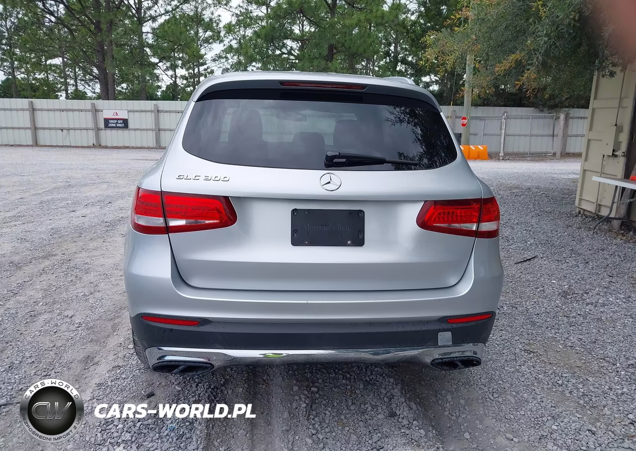 2017 Mercedes-Benz Glc 300 VIN:WDC0G4JB9HF116884 - 16
