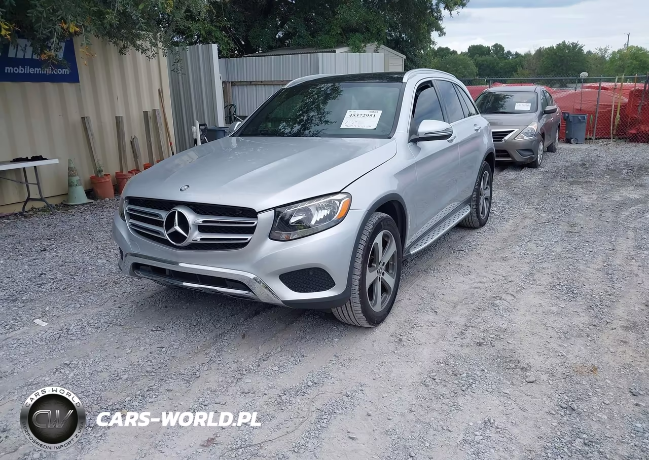 2017 Mercedes-Benz Glc 300 VIN:WDC0G4JB9HF116884 - 2