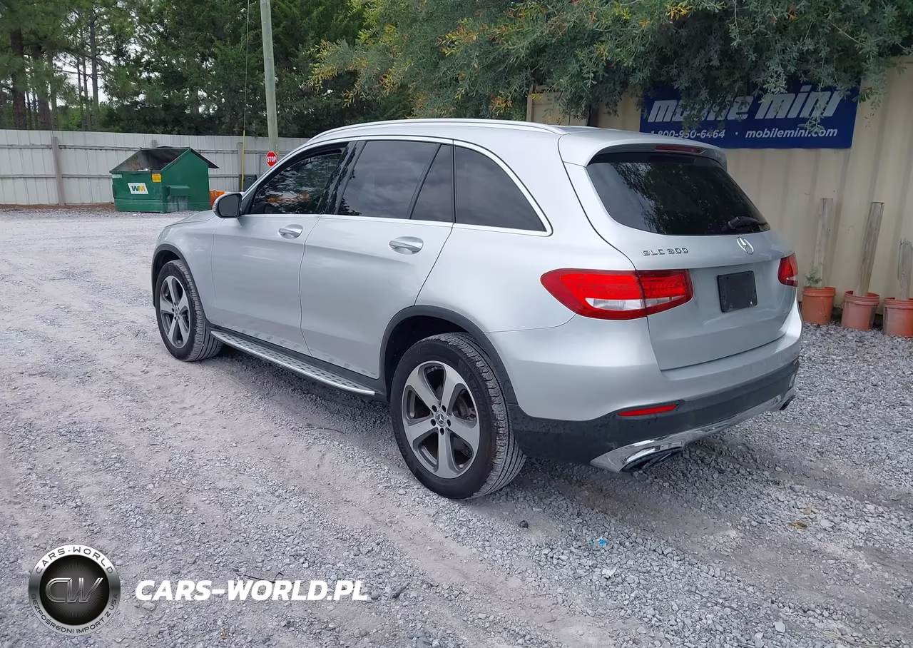 2017 Mercedes-Benz Glc 300 VIN:WDC0G4JB9HF116884 - 3