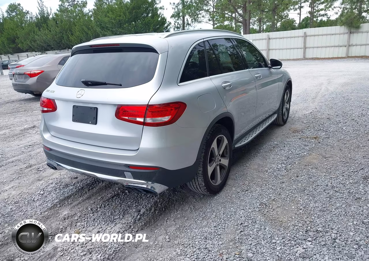 2017 Mercedes-Benz Glc 300 VIN:WDC0G4JB9HF116884 - 4