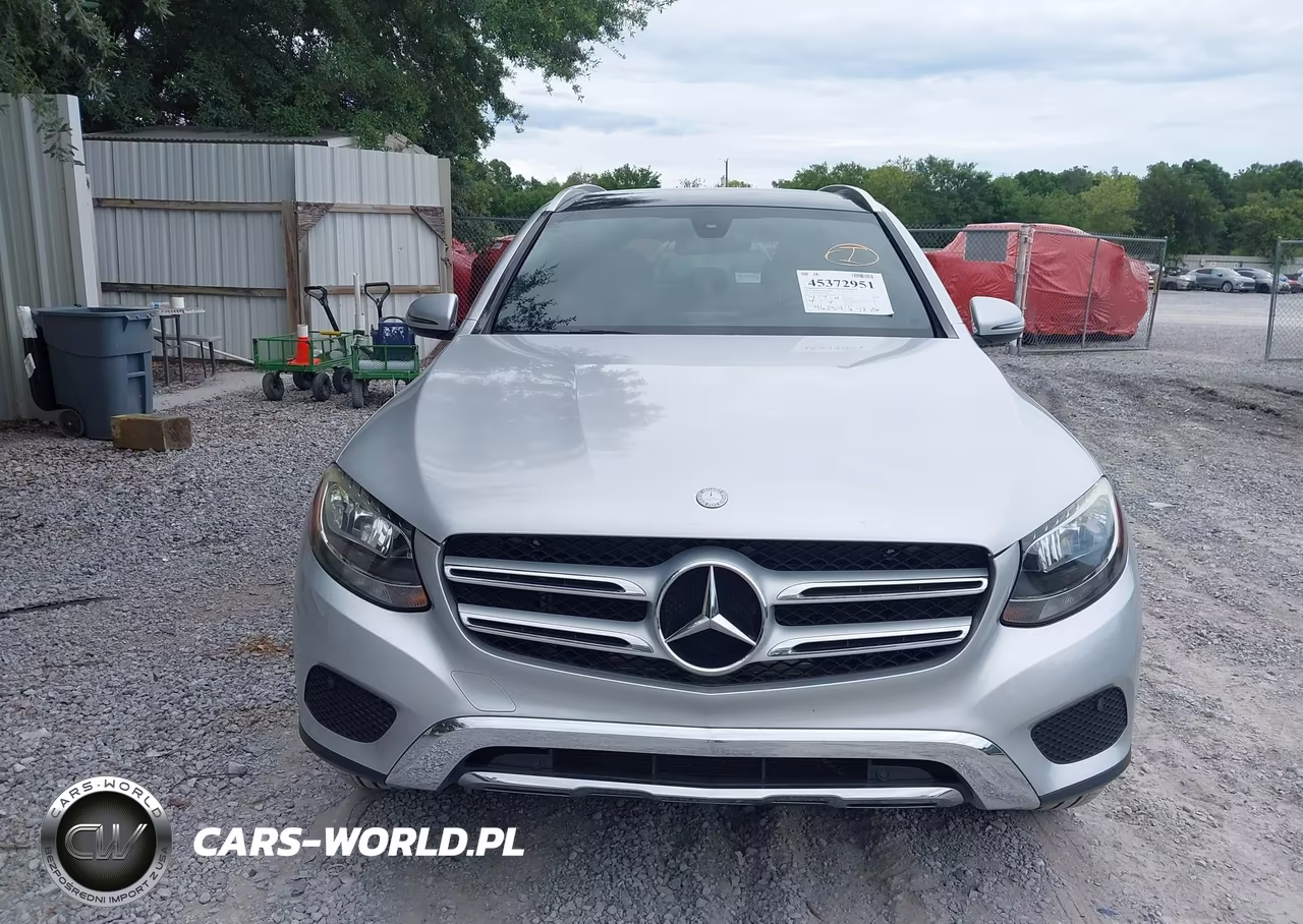2017 Mercedes-Benz Glc 300 VIN:WDC0G4JB9HF116884 - 6