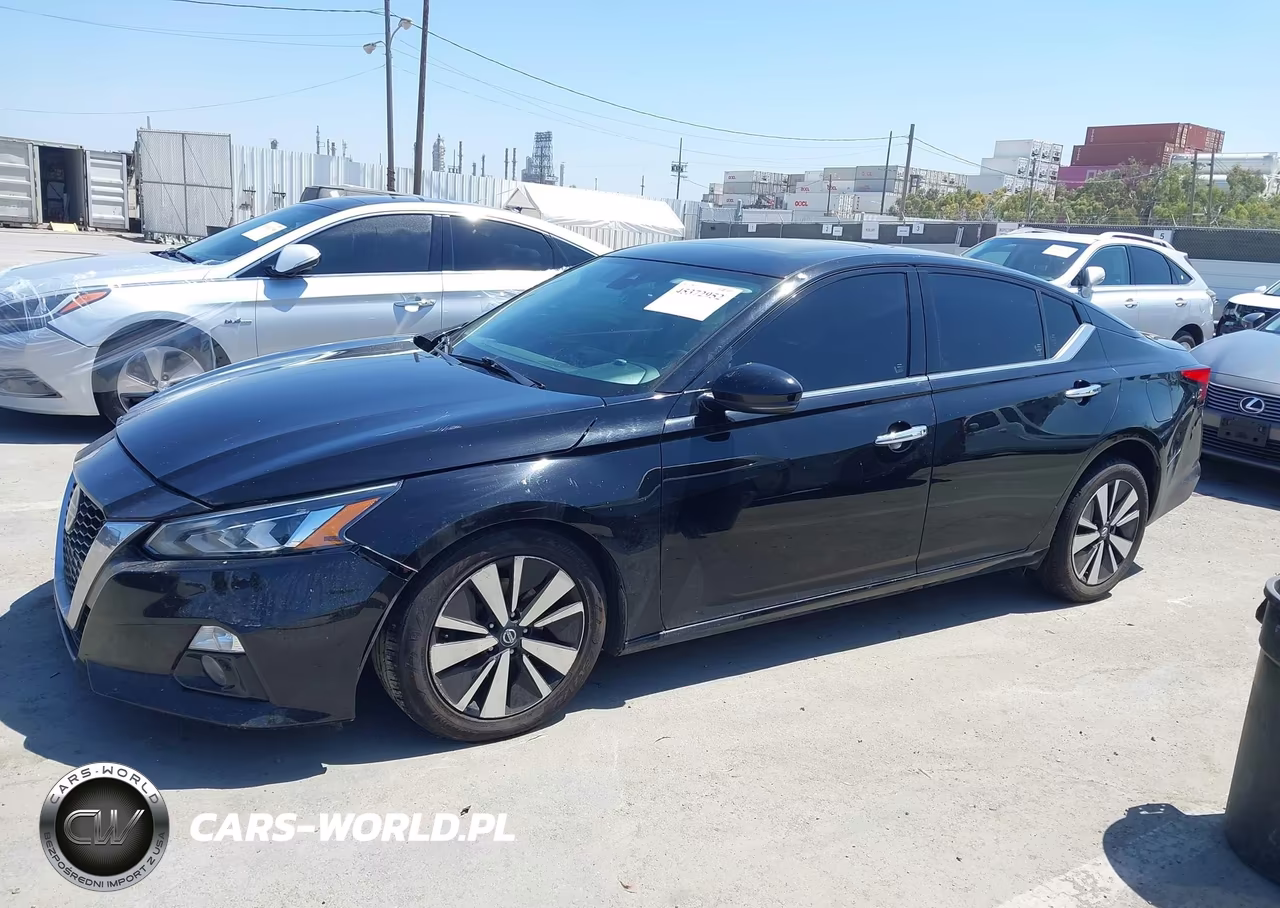 2019 Nissan Altima 2.5 Sl VIN:1N4BL4EV2KC172307 - 14