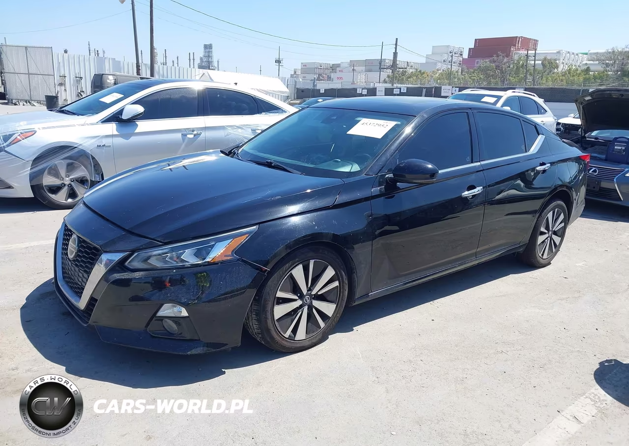 2019 Nissan Altima 2.5 Sl VIN:1N4BL4EV2KC172307 - 2