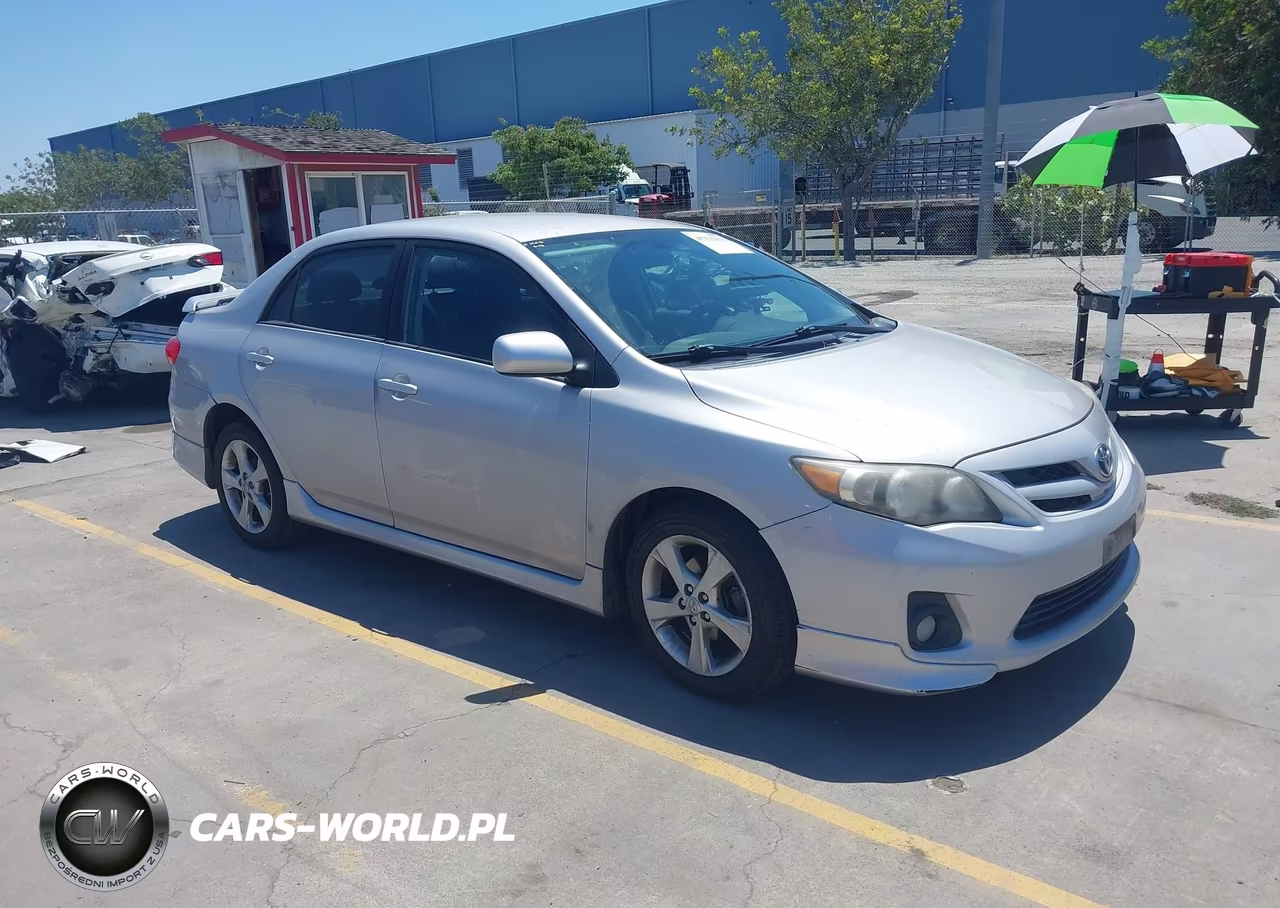 2011 Toyota Corolla S – zdjęcie 1 z 16