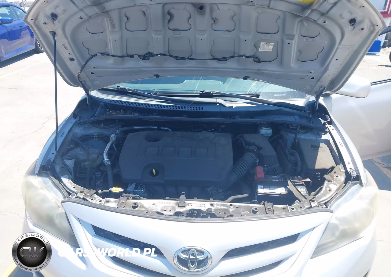 2011 Toyota Corolla S VIN:2T1BU4EE4BC639998 - 10