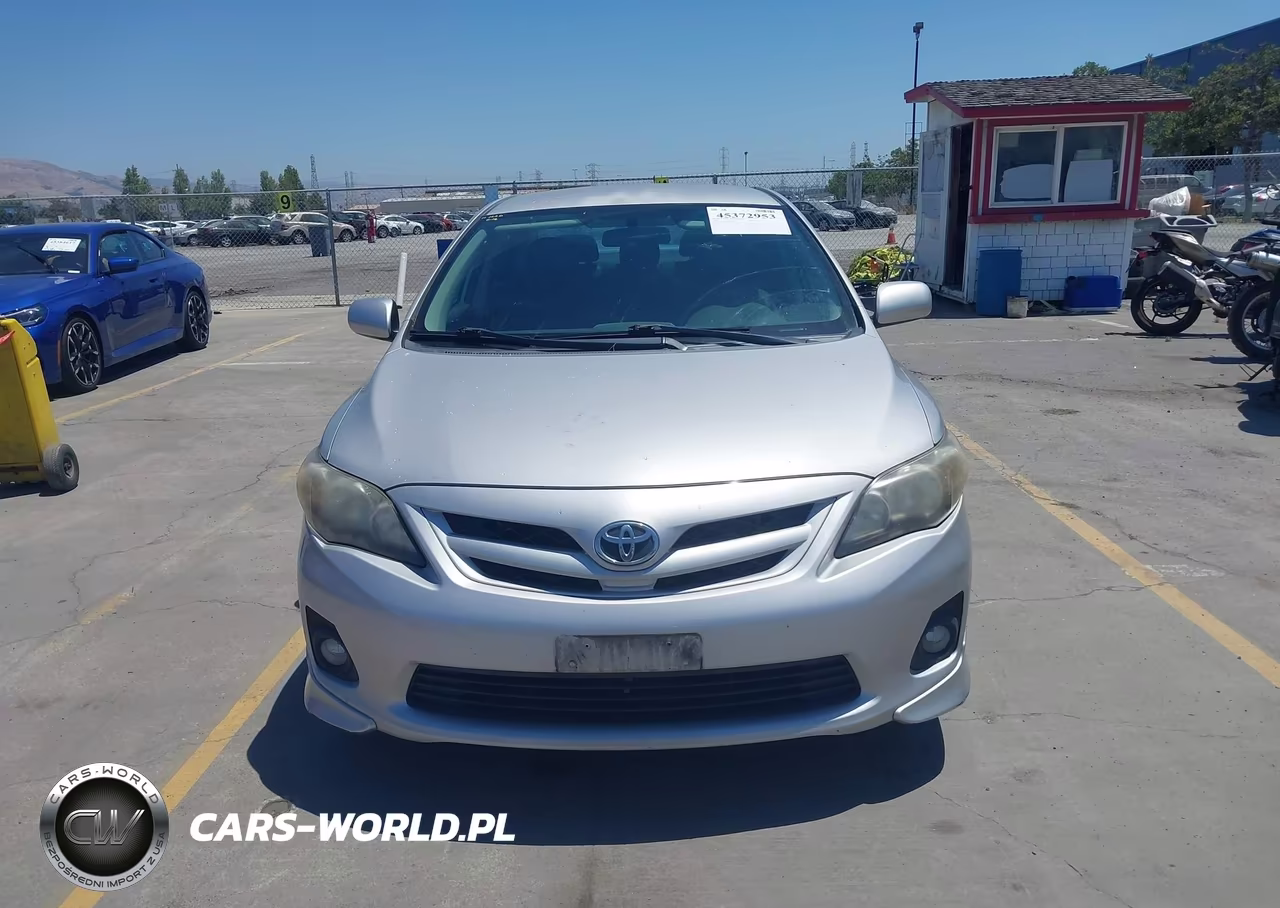 2011 Toyota Corolla S VIN:2T1BU4EE4BC639998 - 12