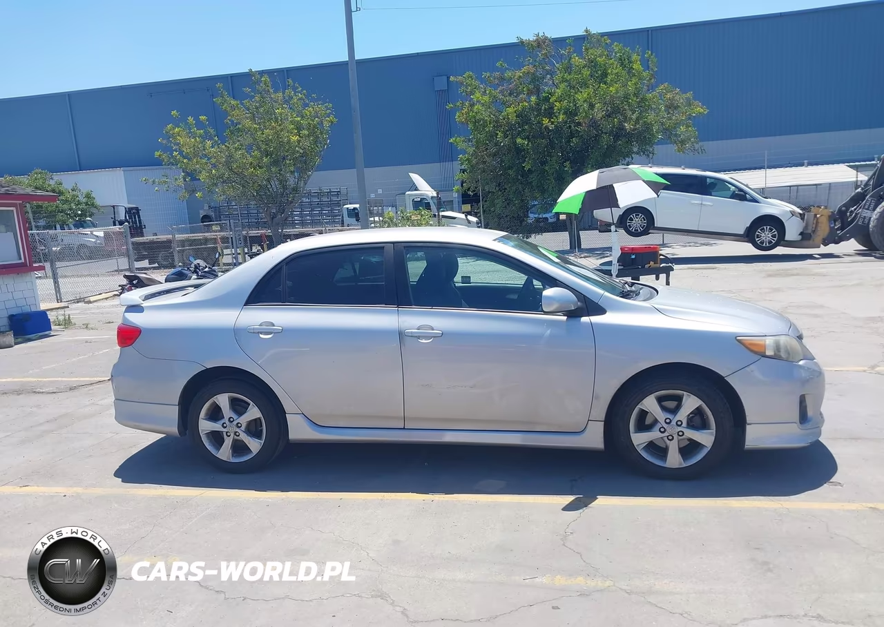 2011 Toyota Corolla S VIN:2T1BU4EE4BC639998 - 13