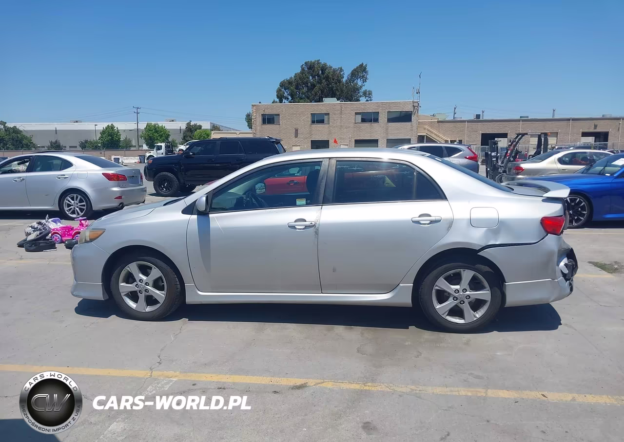 2011 Toyota Corolla S VIN:2T1BU4EE4BC639998 - 14