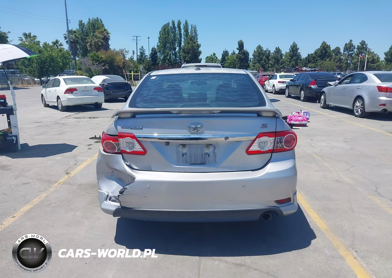 2011 Toyota Corolla S VIN:2T1BU4EE4BC639998 - 16