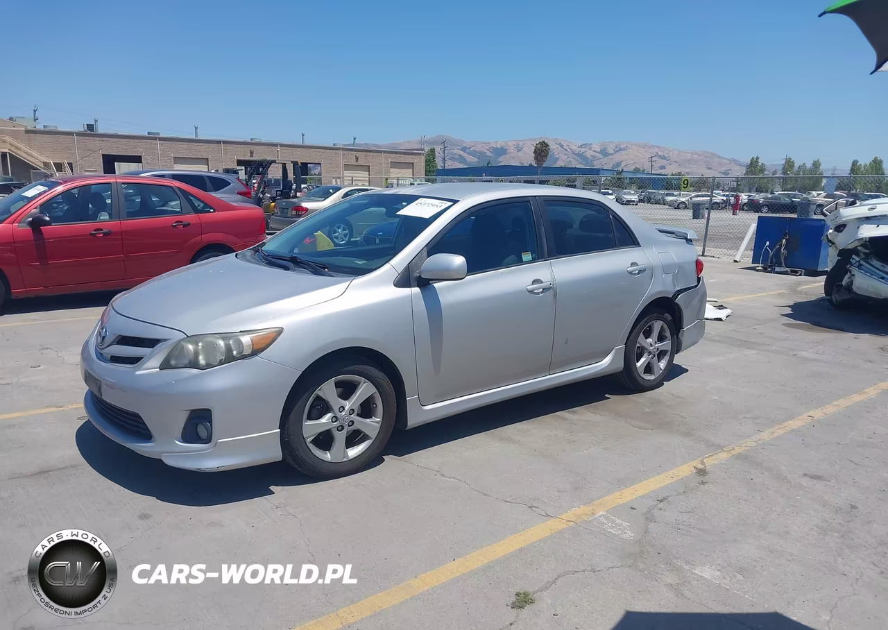2011 Toyota Corolla S VIN:2T1BU4EE4BC639998 - 2