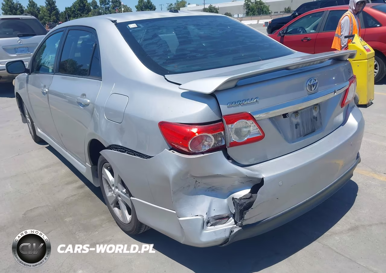 2011 Toyota Corolla S VIN:2T1BU4EE4BC639998 - 6
