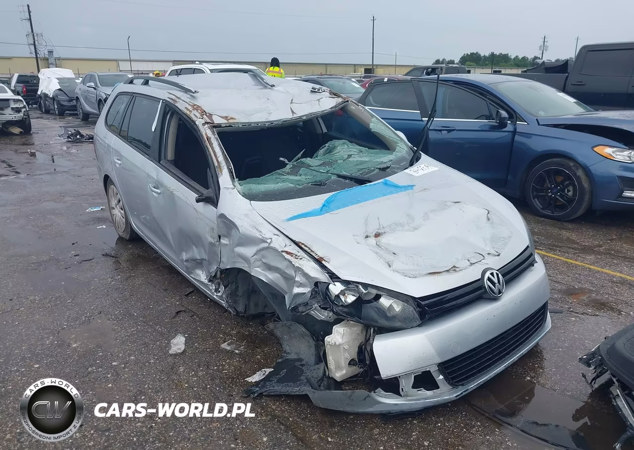 2014 Volkswagen Jetta Sportwagen 2.5L S – zdjęcie 1 z 17