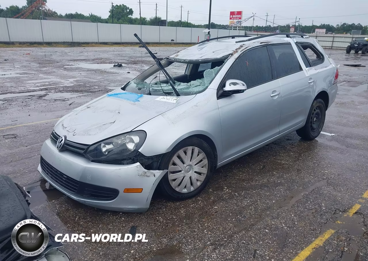 2014 Volkswagen Jetta Sportwagen 2.5L S VIN:3VWPP7AJ8EM602155 - 2