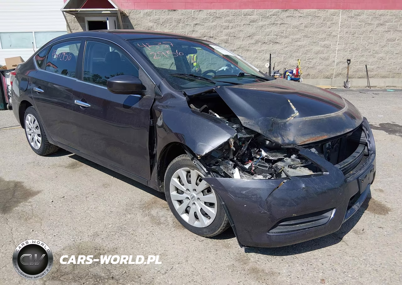 2014 Nissan Sentra S