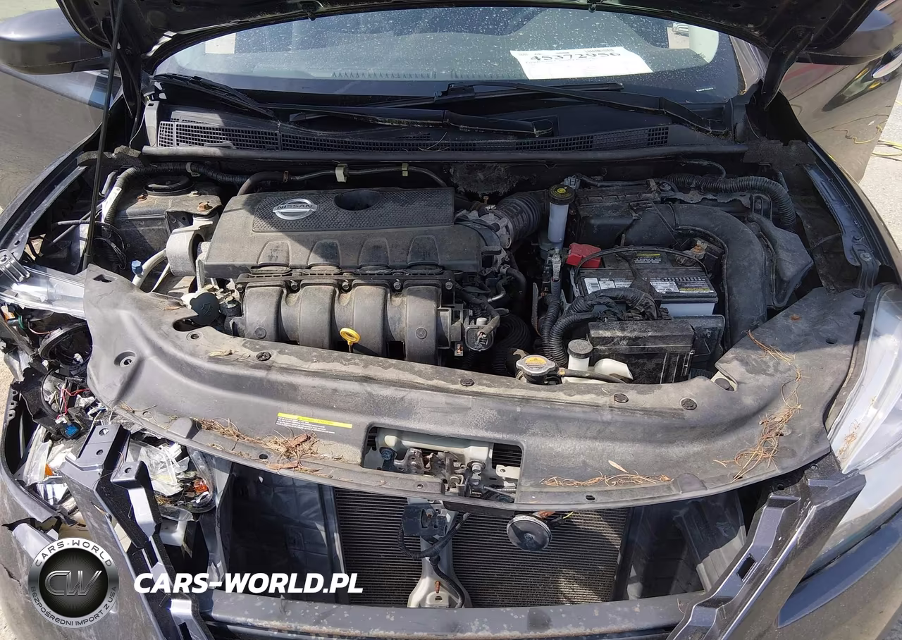 2014 Nissan Sentra S VIN:3N1AB7AP1EL628018 - 10
