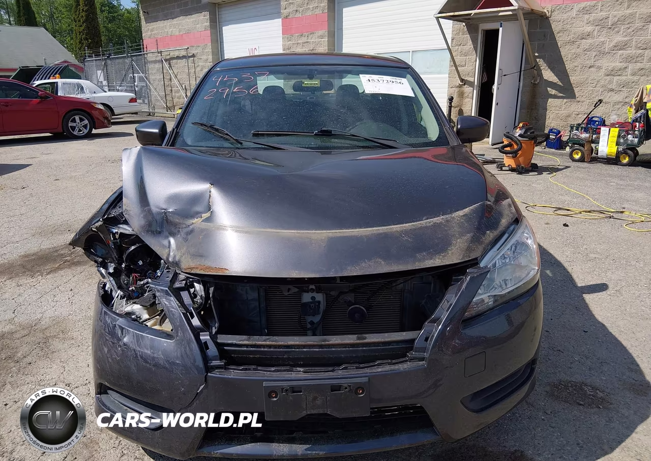 2014 Nissan Sentra S VIN:3N1AB7AP1EL628018 - 13