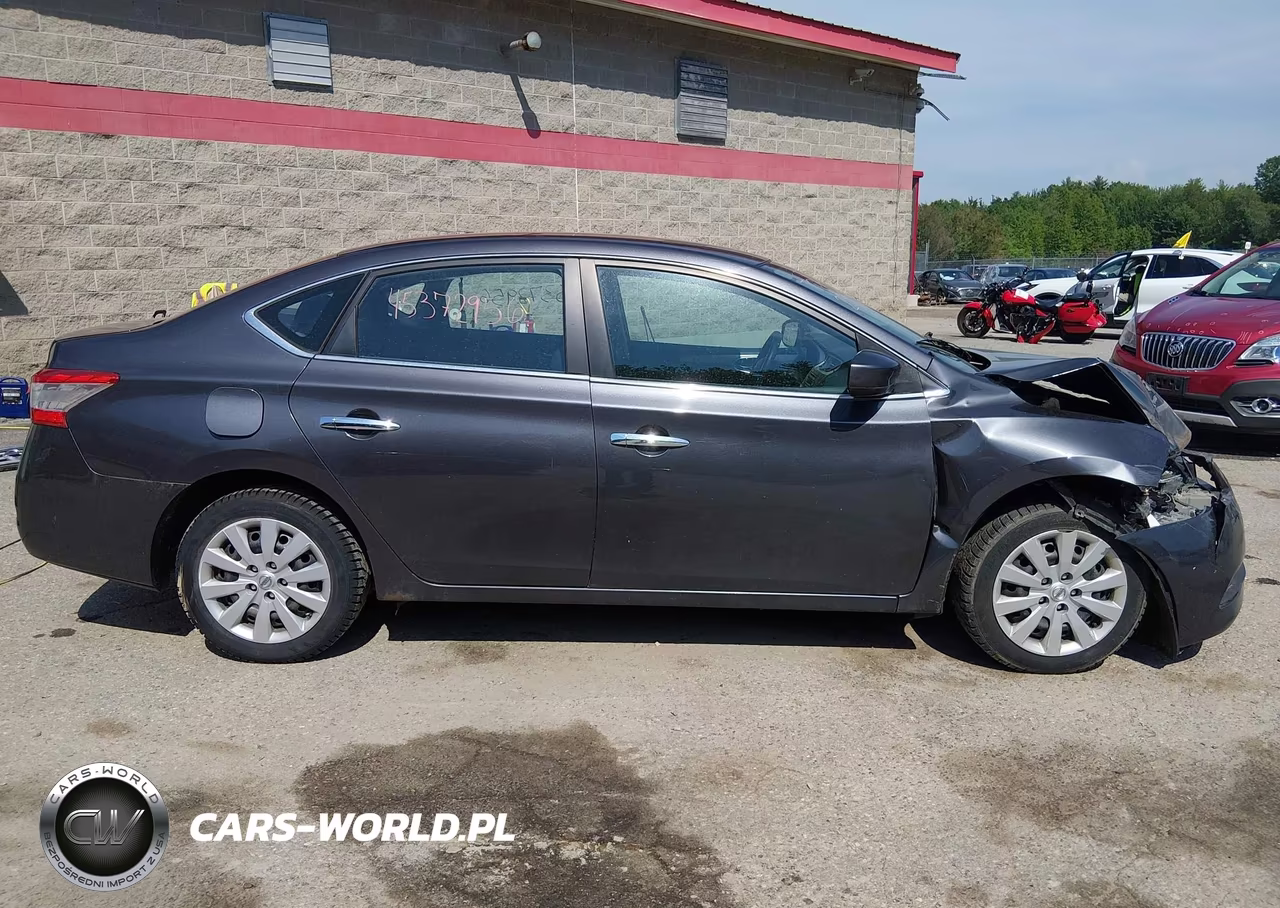 2014 Nissan Sentra S VIN:3N1AB7AP1EL628018 - 14