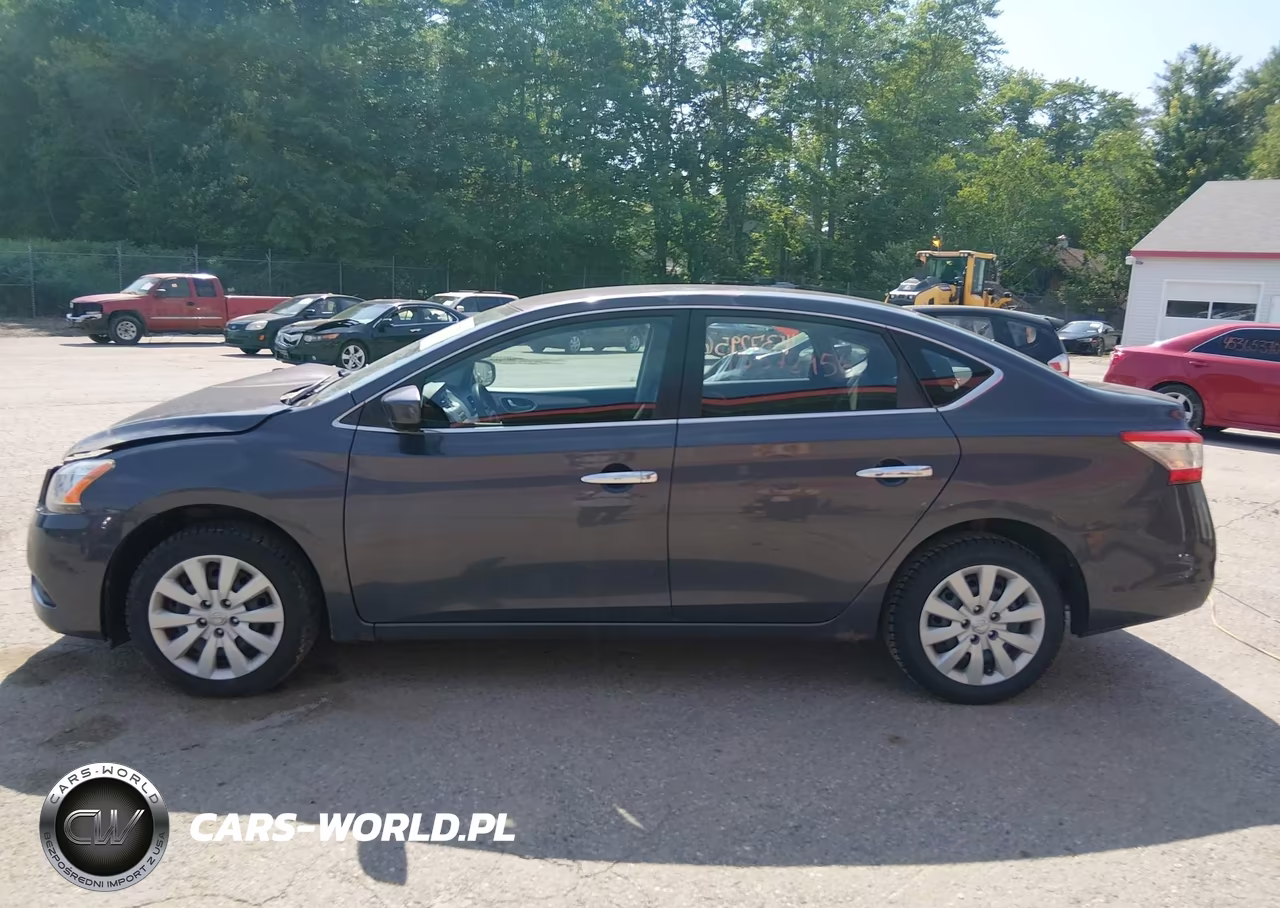 2014 Nissan Sentra S VIN:3N1AB7AP1EL628018 - 15
