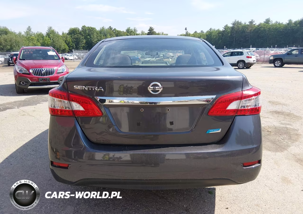 2014 Nissan Sentra S VIN:3N1AB7AP1EL628018 - 17