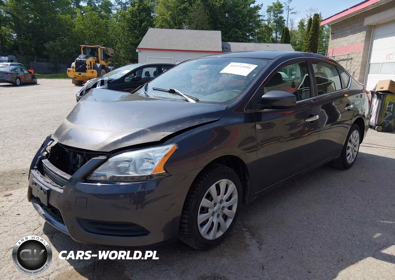 2014 Nissan Sentra S VIN:3N1AB7AP1EL628018 - 2