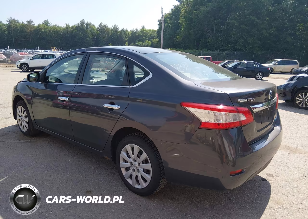 2014 Nissan Sentra S VIN:3N1AB7AP1EL628018 - 3