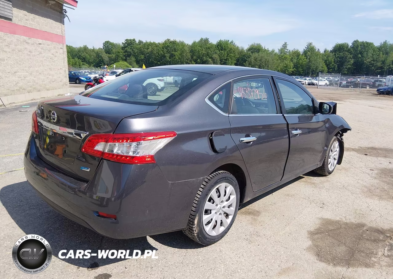 2014 Nissan Sentra S VIN:3N1AB7AP1EL628018 - 4