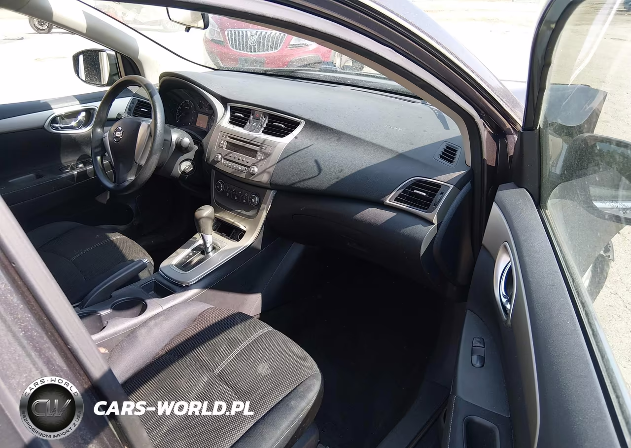 2014 Nissan Sentra S VIN:3N1AB7AP1EL628018 - 5