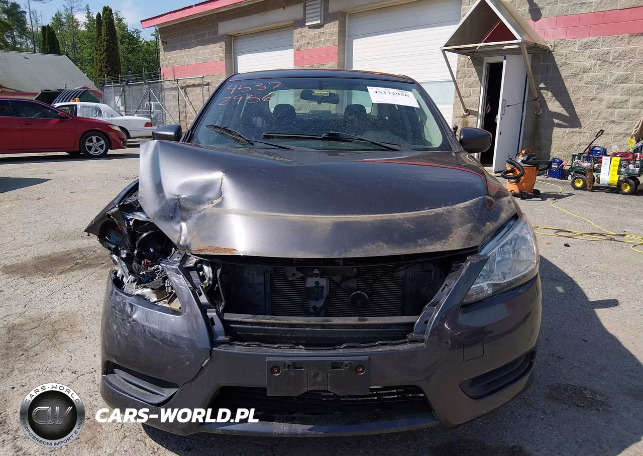 2014 Nissan Sentra S VIN:3N1AB7AP1EL628018 - 6