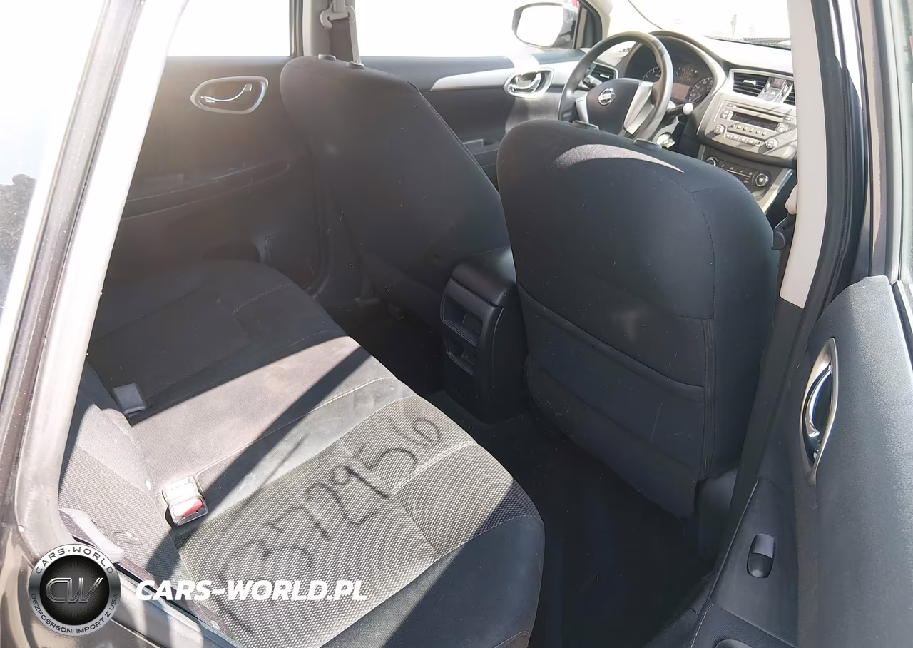 2014 Nissan Sentra S VIN:3N1AB7AP1EL628018 - 8