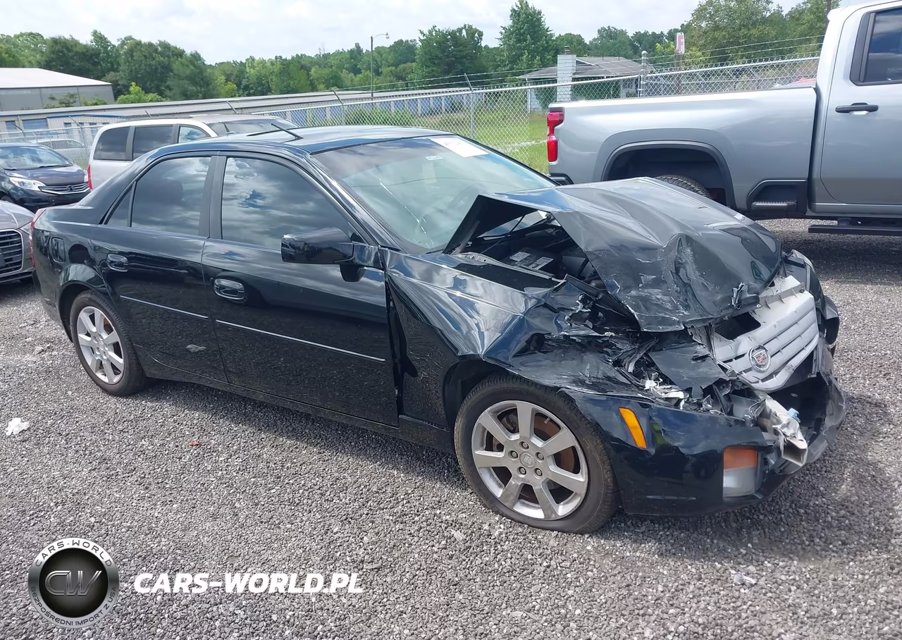 2006 Cadillac Cts Standard