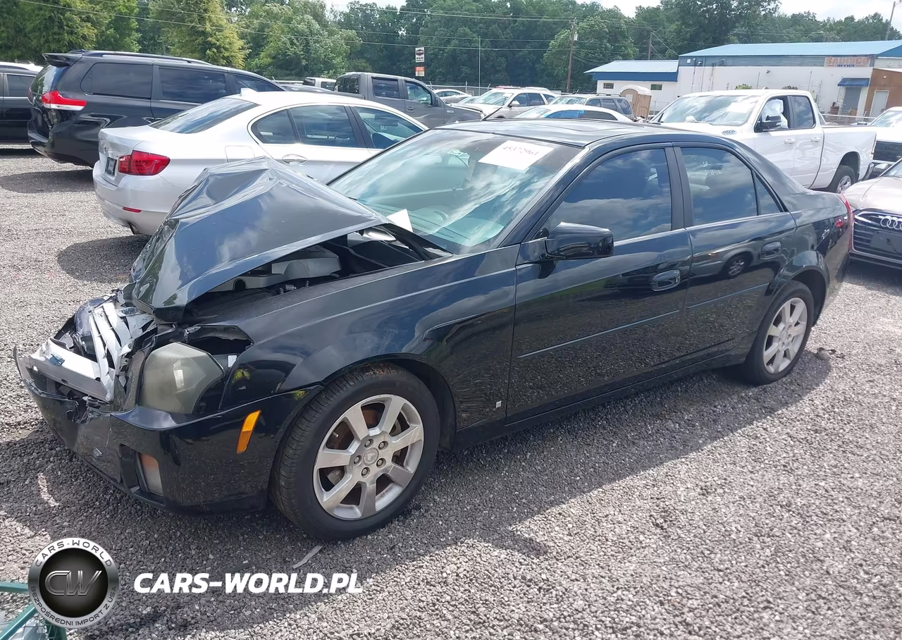 2006 Cadillac Cts Standard VIN:1G6DP577860149863 - 2