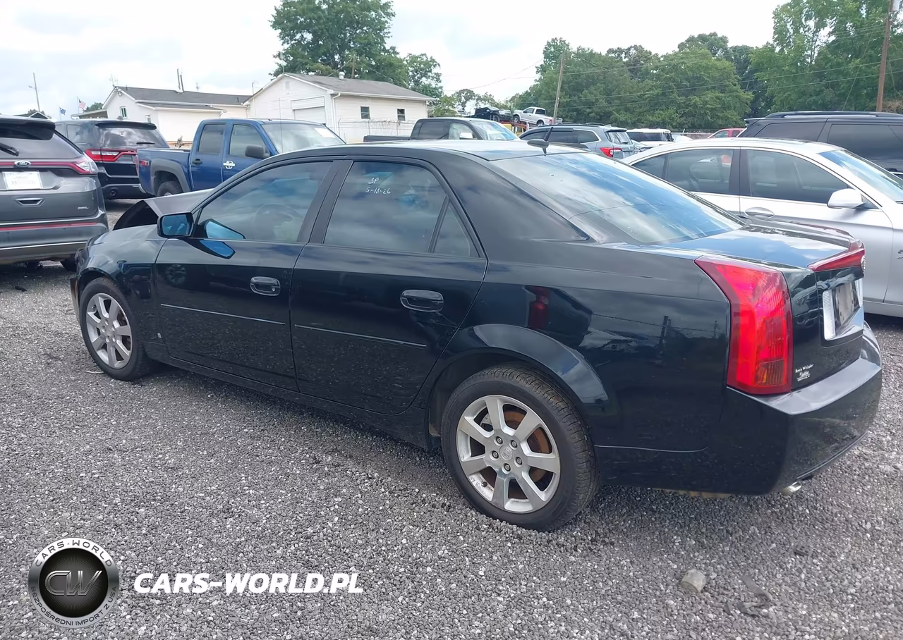 2006 Cadillac Cts Standard VIN:1G6DP577860149863 - 3